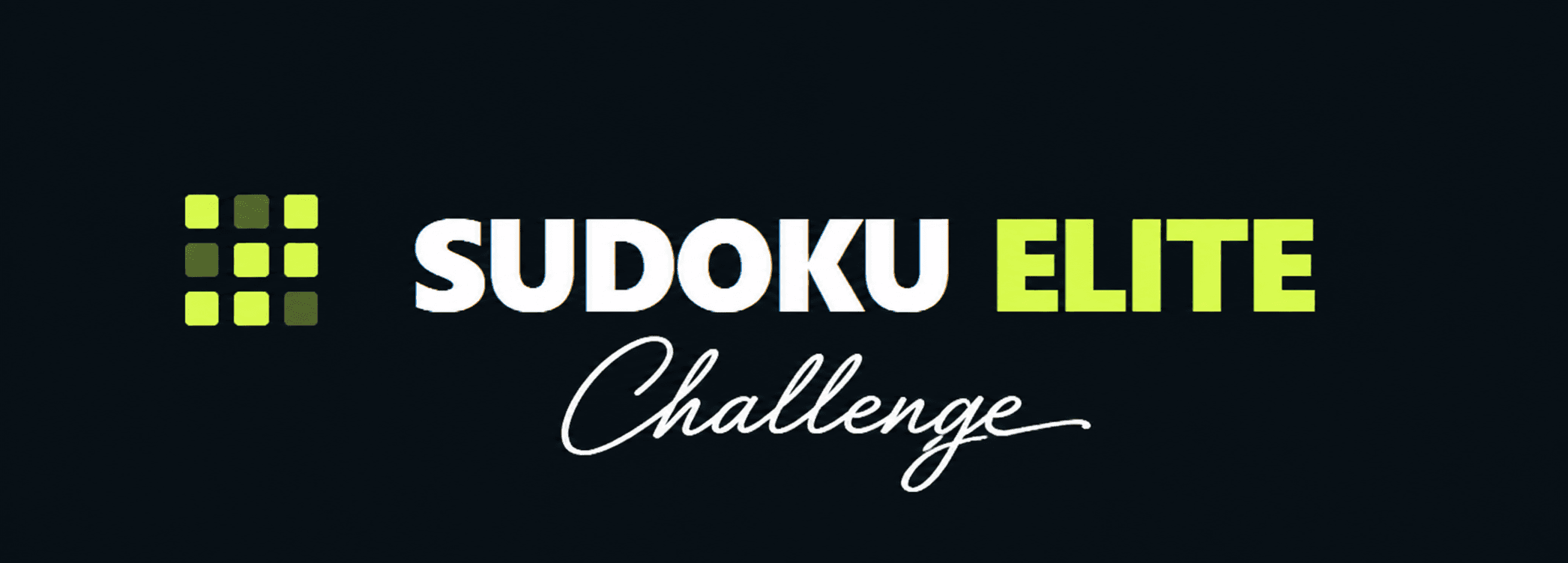 Sudoku Elite Challenge